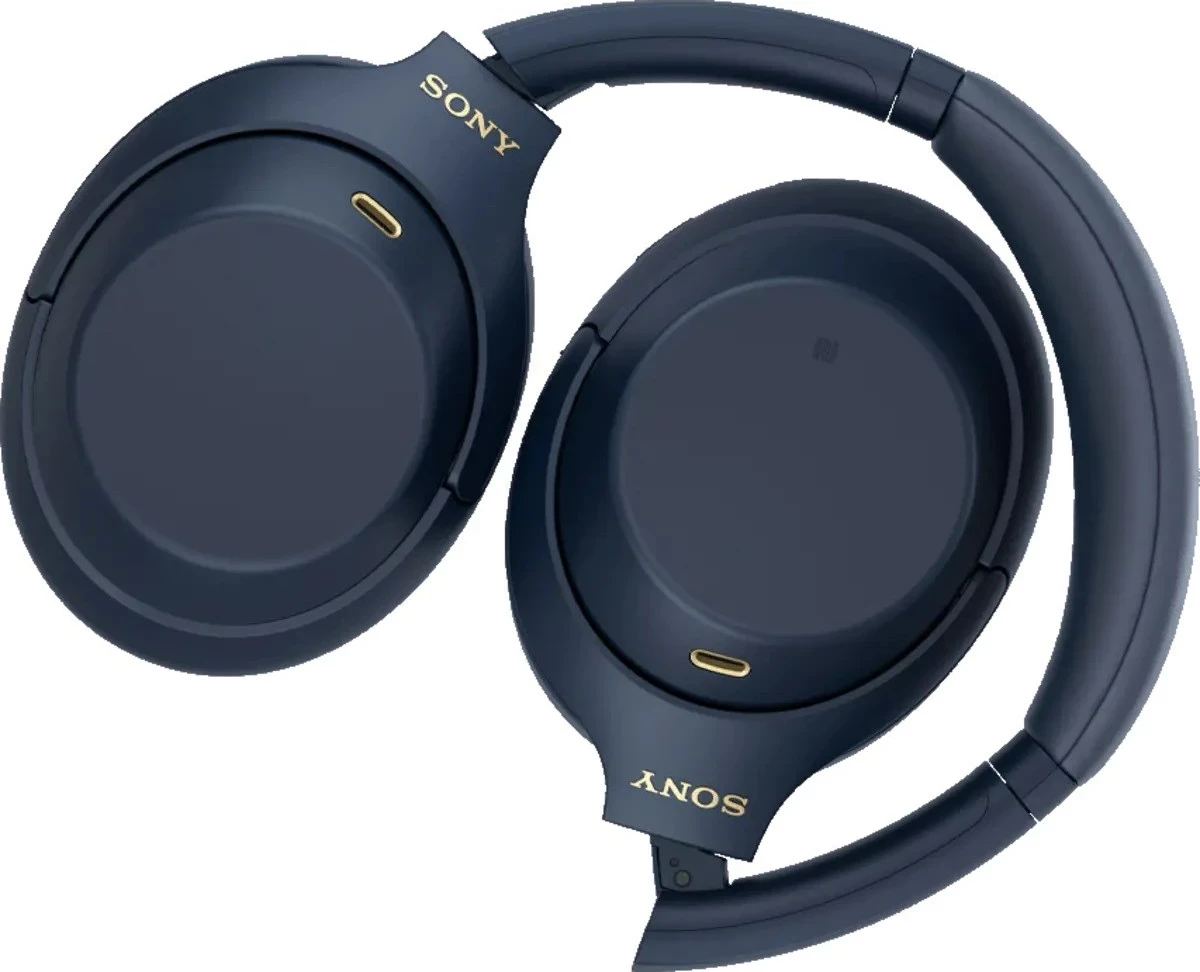 Kufje Sony WH-1000XM4, Wireless, Bluetooth, të kaltërta