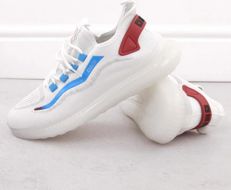 Atlete për meshkuj Big Star, të bardha