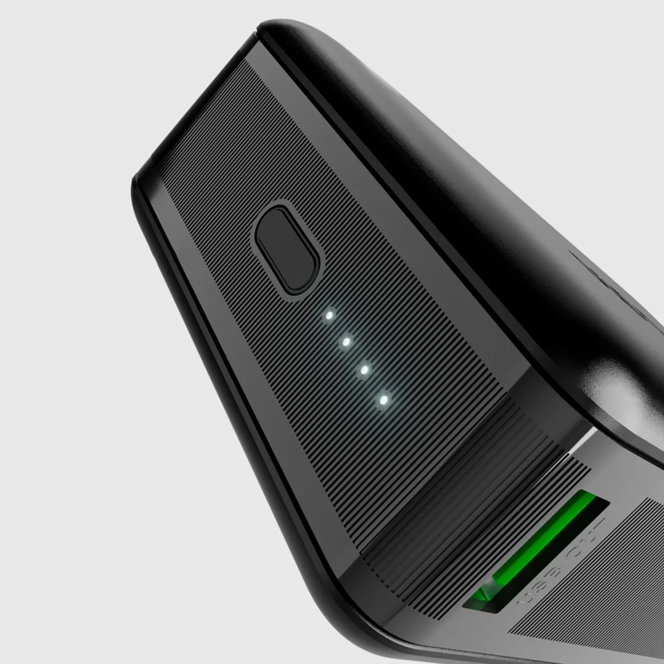 Powerbank SBS 20000mAh 65W PD AFC me USB-C/USB-A, e zezë