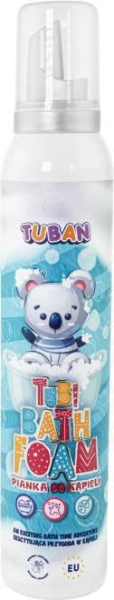 Set shkumë për banjë TUBAN Tubi Bath Foam, 200 ml, 15 copë, Mix ngjyrash