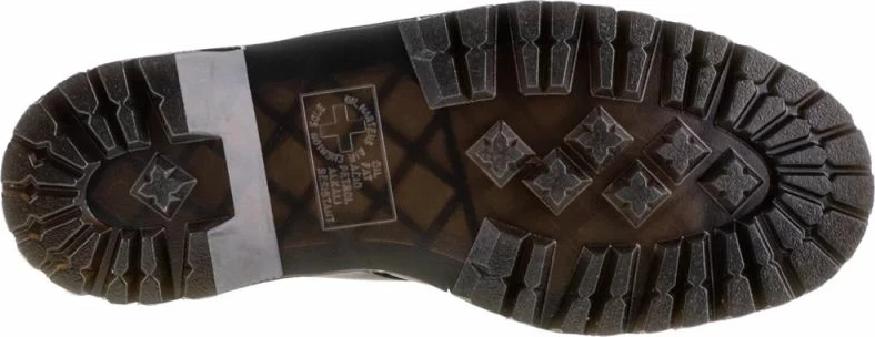 Atlete të larta Dr Martens, të zeza