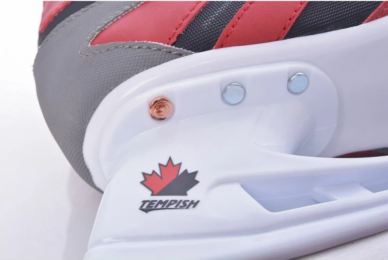 Patina hokeji për meshkuj Tempish, të bardha