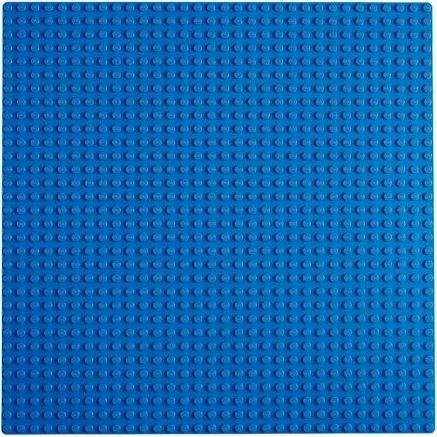 Pllakë bazë lego për fëmijë, blu