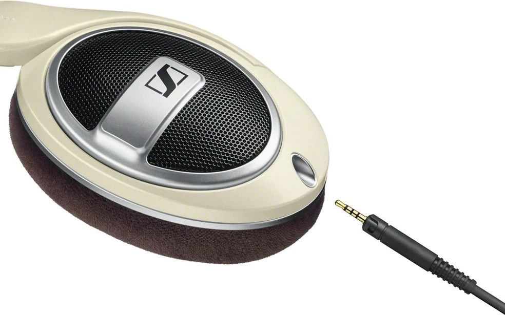 Kufje Sennheiser HD 599 (MPN 506831), kabllo 1.2 m, kafe/ivory
