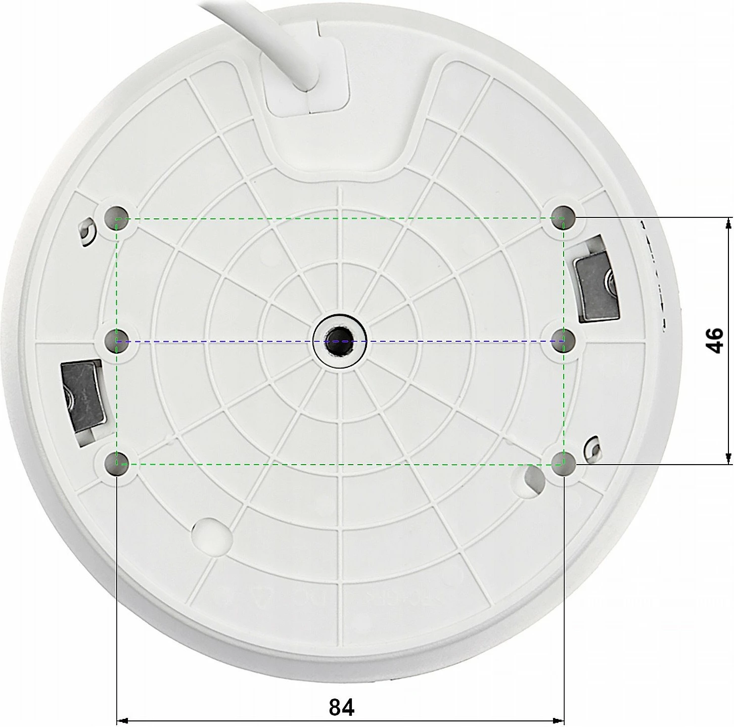 Kamerë IP PTZ Hikvision DS-2DE2A204IW-DE3(C0)(S6)(C)/PL 1080p, 2.8-12mm, IR 20m, PoE, IP66 IK10, e bardhë