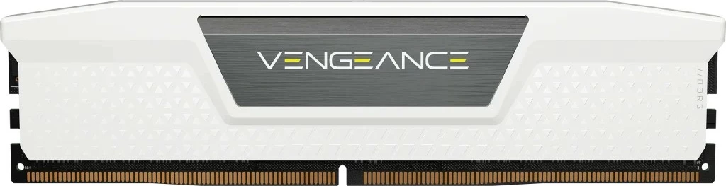 RAM Memorje Corsair Vengeance RGB 32GB (2x16GB) DDR5 5600MHz, e bardhë