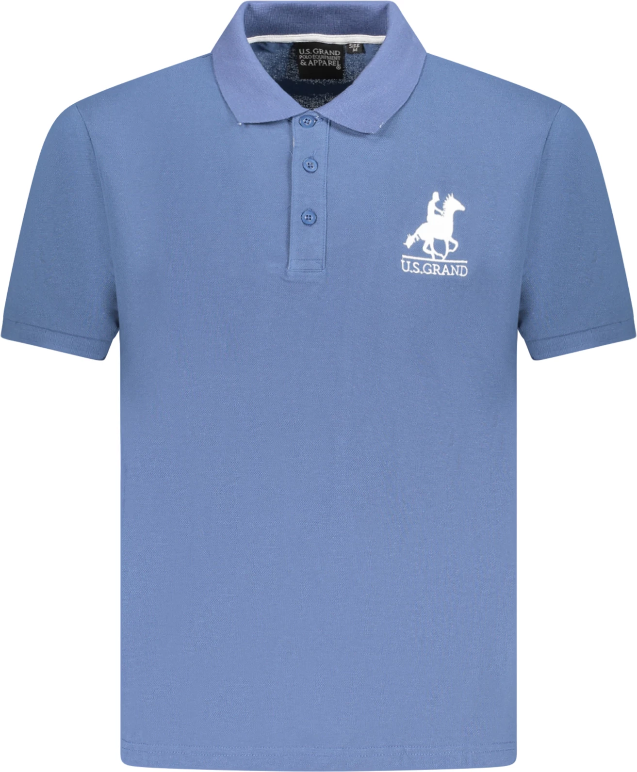 Maicë polo për meshkuj U.S. GRAND POLO, e kaltër