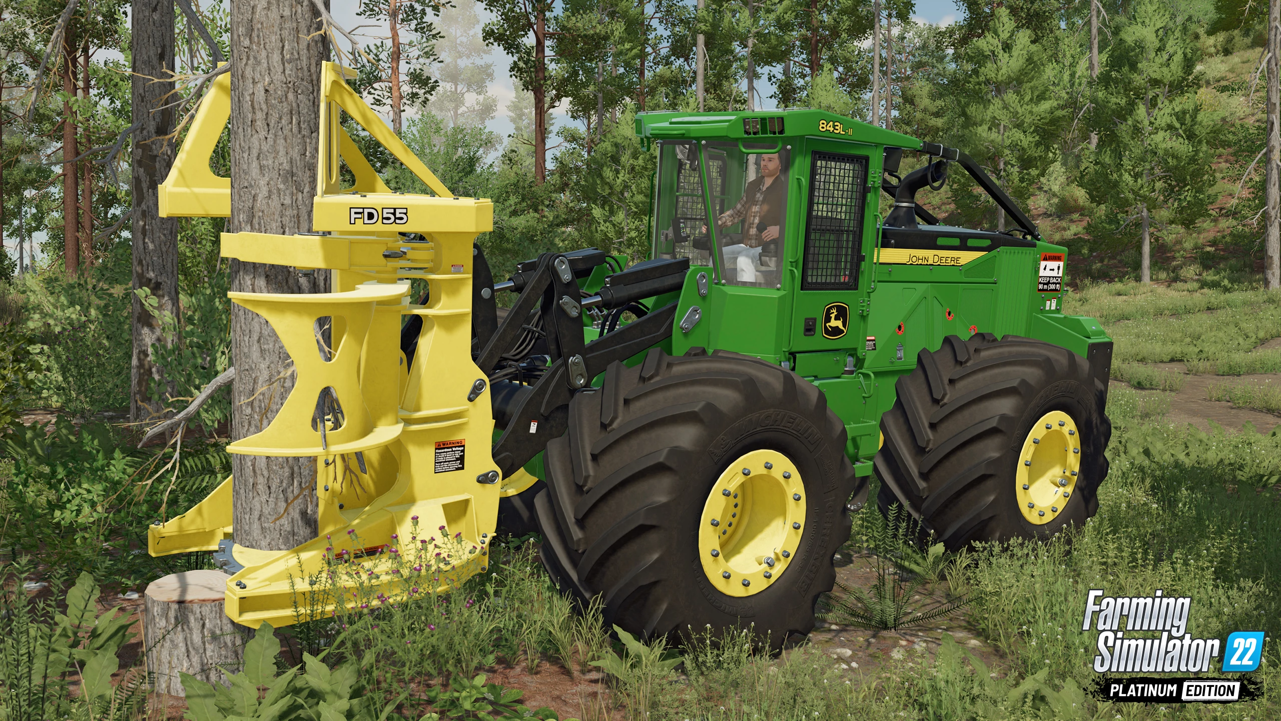 Zgjerim loje PC GIANTS Software Farming Simulator 22: Platinum Expansion, Digital Download, PEGI 3