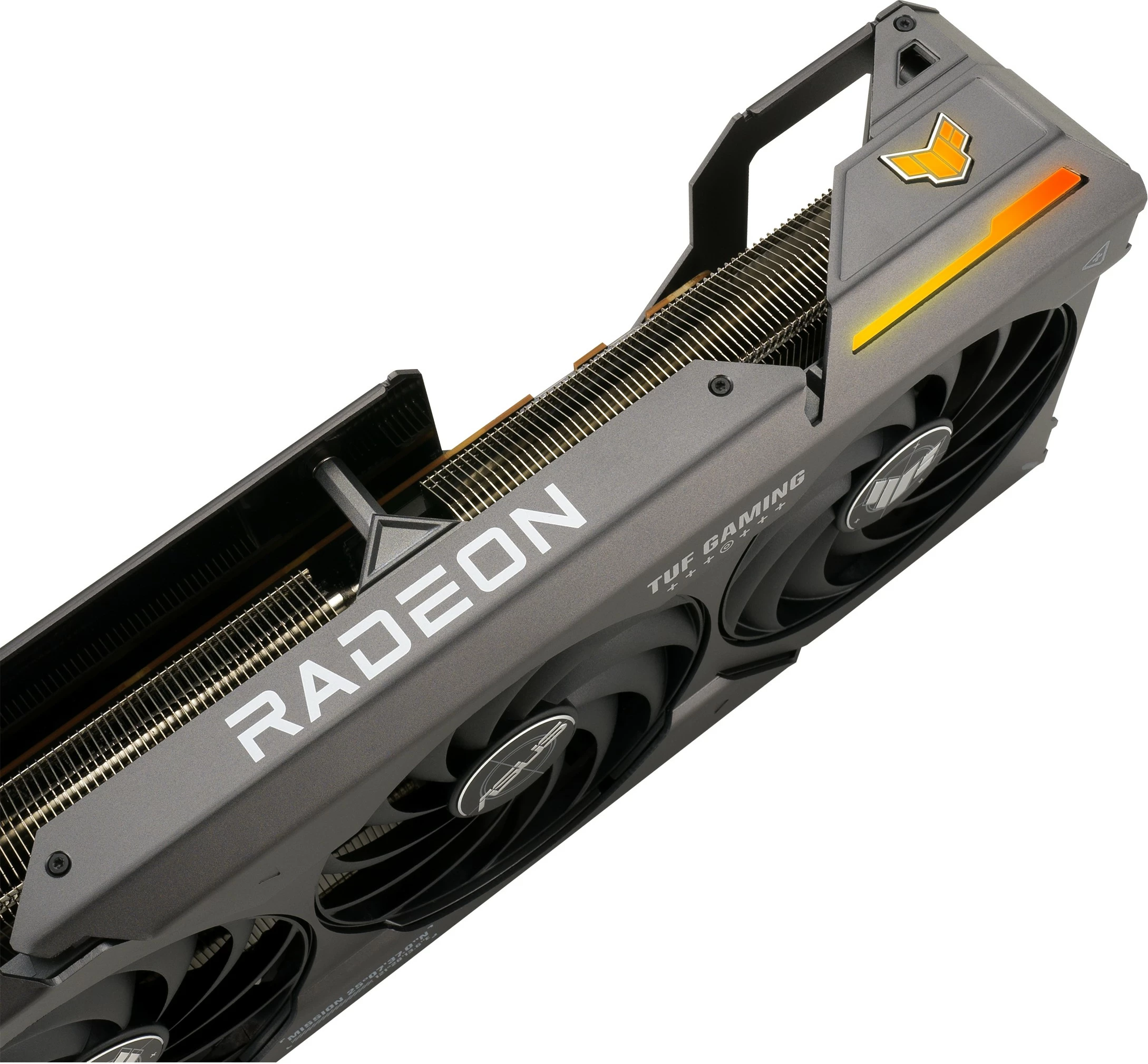 Kartelë grafike ASUS TUF Gaming TUF-RX7800XT-O16G-GAMING, Radeon RX 7800 XT, 16 GB, Gri