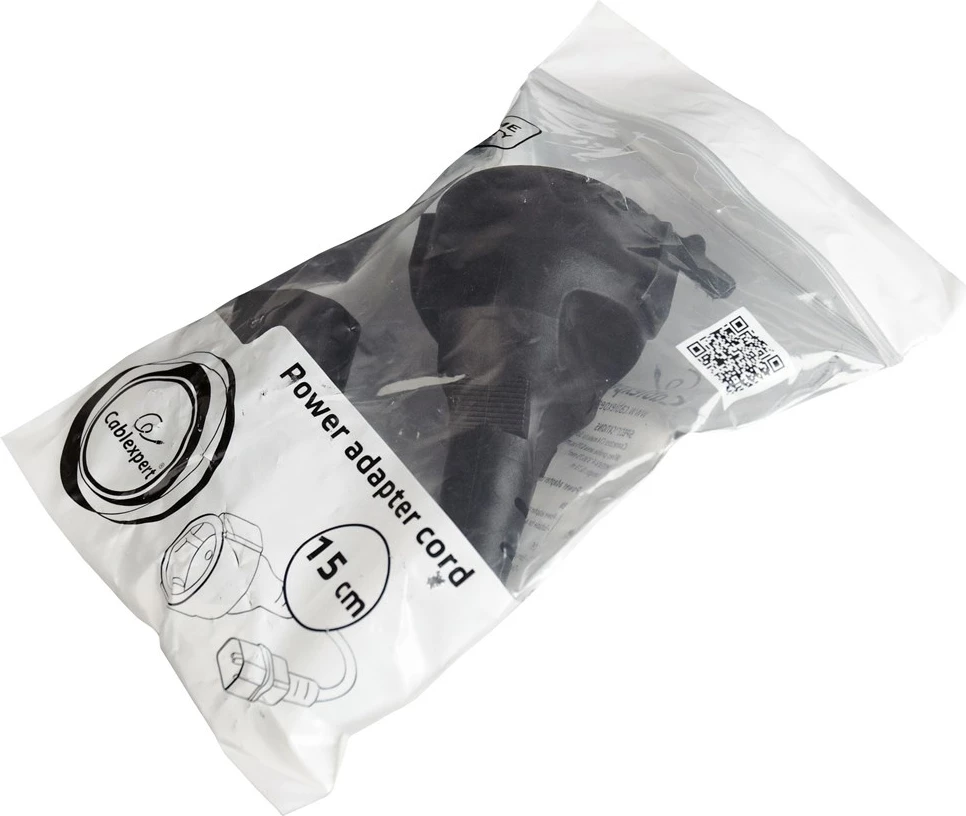 Kabllo Gembird PC-SFC14M-01, 15 cm, e zezë