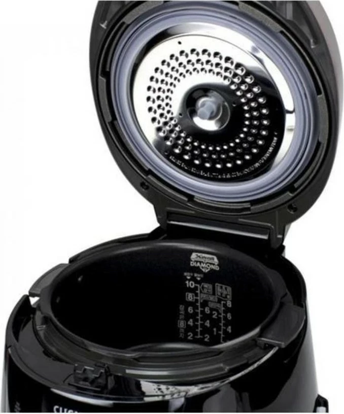 Reiskocher Cuckoo CRP-P1009S, 1.8L, digjital, zi/kafe
