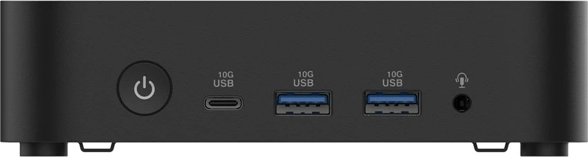 Kasë ASUS NUC 14 Essential RNUC14MNK2500002, Intel N250, e zezë