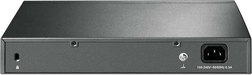 Switch TP-Link TL-SF1024D, 24 porta, Fast Ethernet, rackmount, i zi