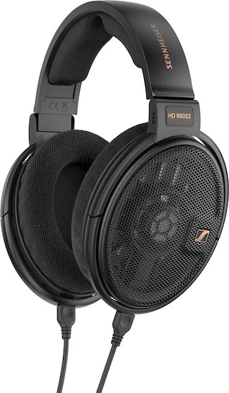 Kufje Sennheiser HD 660S2 300Ω, kabllo 1.8 m, 6.3 mm + adaptor 3.5 mm + 4.4 mm, të zeza