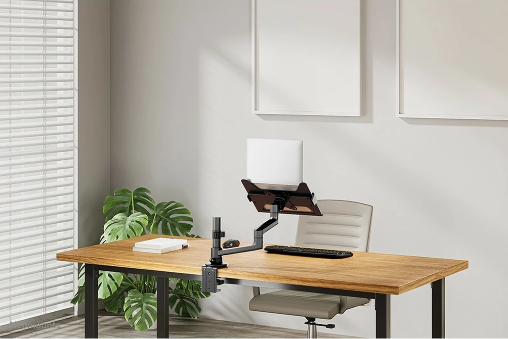 Mbajtës laptopi Neomounts DS20-425BL1, Newstar, 29.5-43.9 cm, i zi