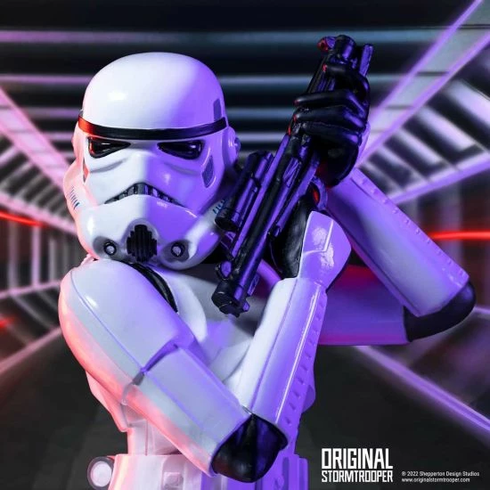 Figurinë bust Stormtrooper NEMESIS NOW Star Wars 14.2 cm, e bardhë