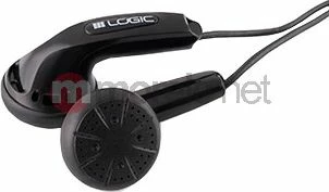 Kufje Logic Concept LH-11, me kabllo 1.2 m, 3.5 mm, pa mikrofon, të zeza