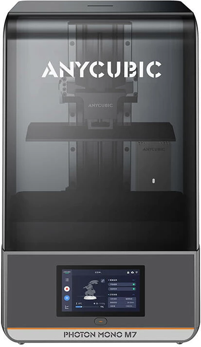 Printer 3D Anycubic Photon Mono M7, LCD, 14K, Hapësirë pune 223x126x230 mm, i zi