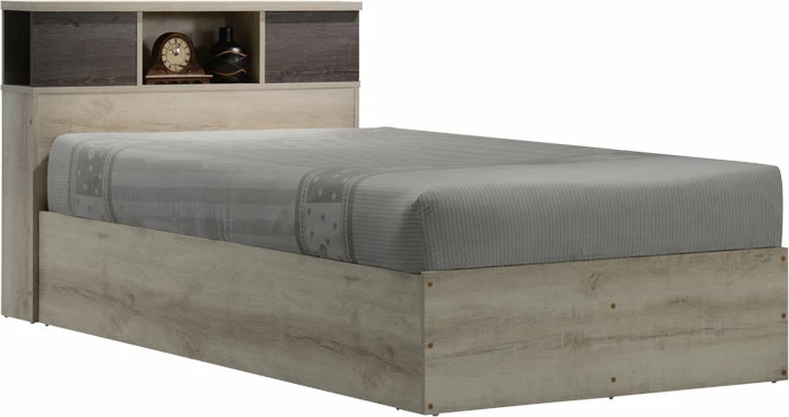 Krevat Olympus, ngjyrë castillo-toro, 120x200cm