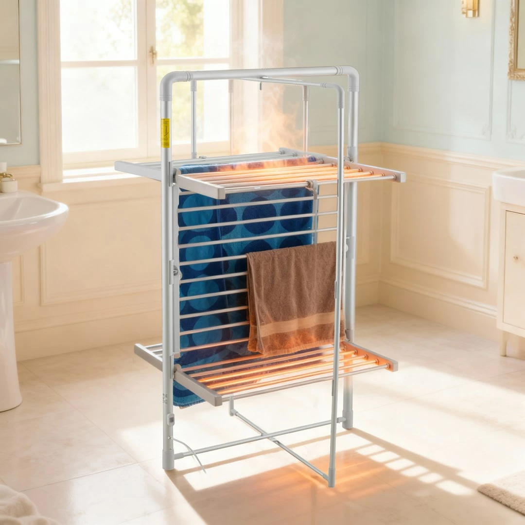 Tharëse elektrike rrobash Adler AD 7829, palosëse, e bardhë