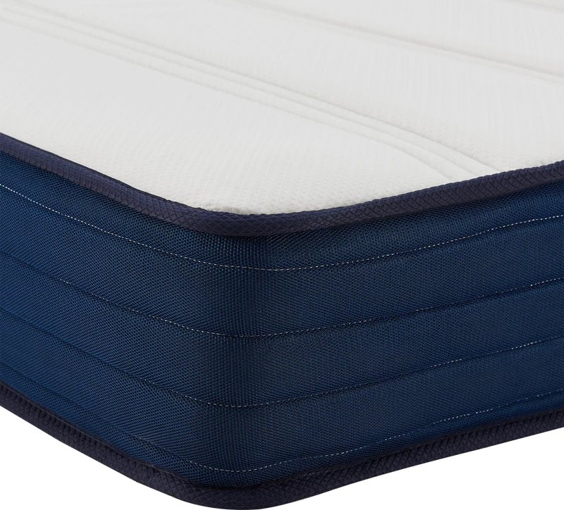 Dyshek njëanshëm me susta xhepi, 140x200x20 cm