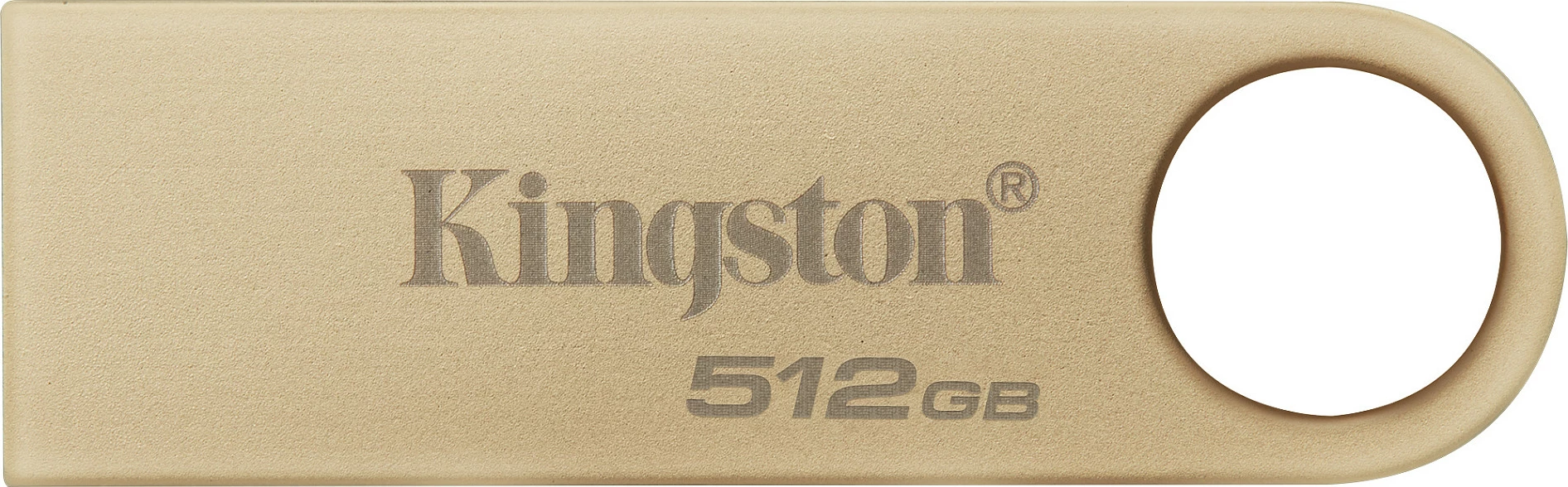 USB stick Kingston 512GB, USB 3.2, ngjyrë ari
