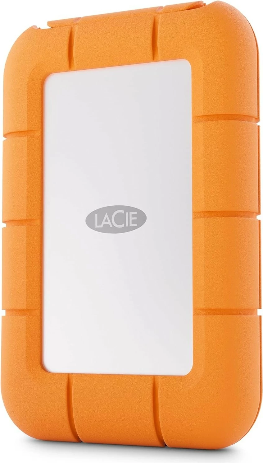 SSD LaCie Rugged Mini 1TB USB 3.2, Gri/Portokalli