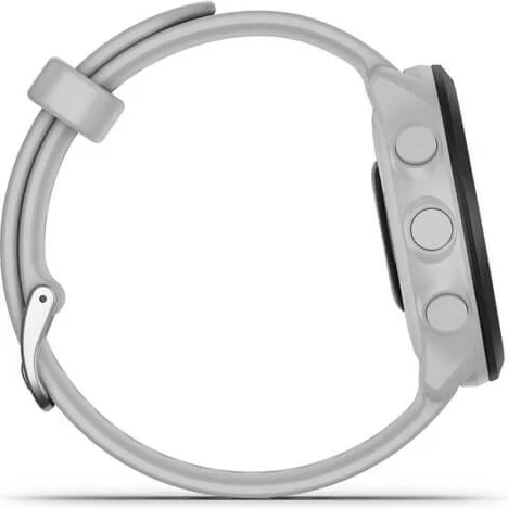 Smartwatch Garmin Forerunner 55, 42 mm, GPS, iOS, Bardhë