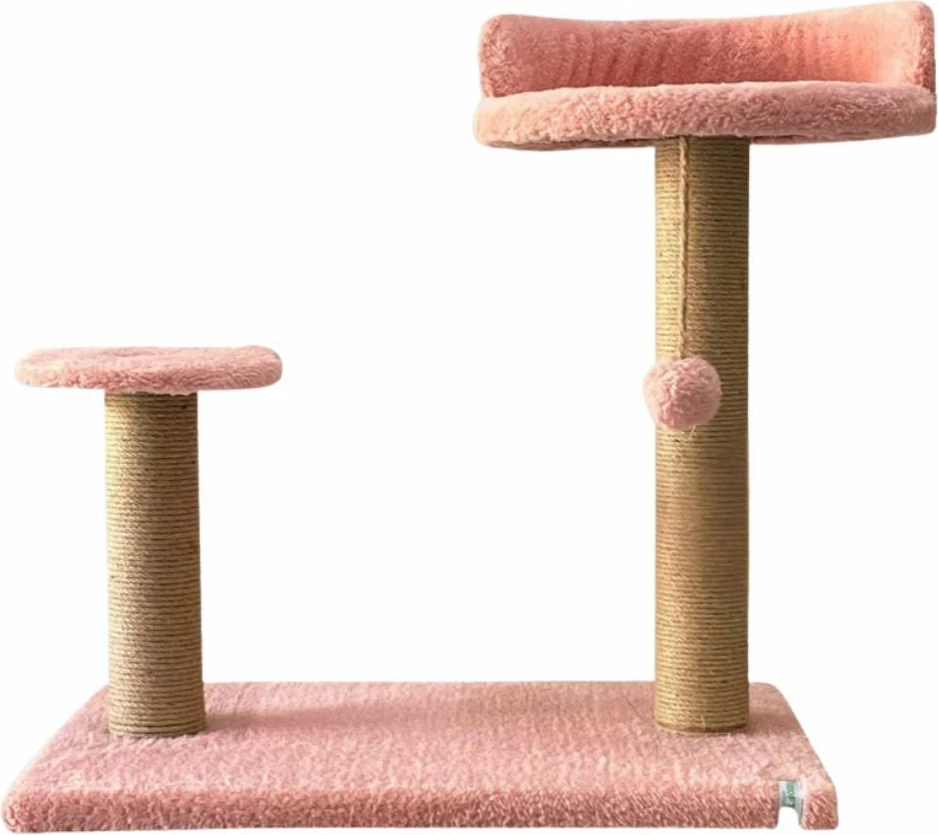 Dërrasë gërvishtëse për mace, Paws & Whiskers, Tiana, rozë