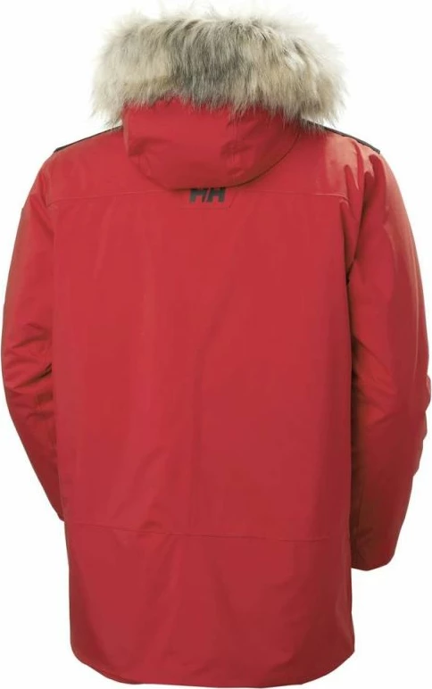 Jakne për meshkuj Helly Hansen, e kuqe