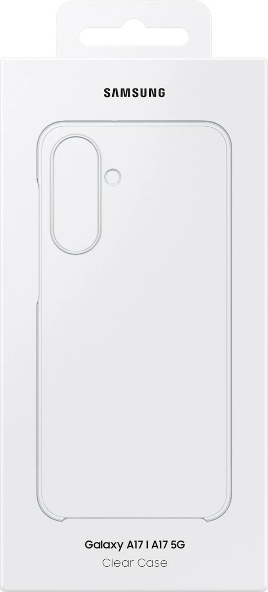 Mbështjellës Samsung Galaxy A17 Clear Cover transparent