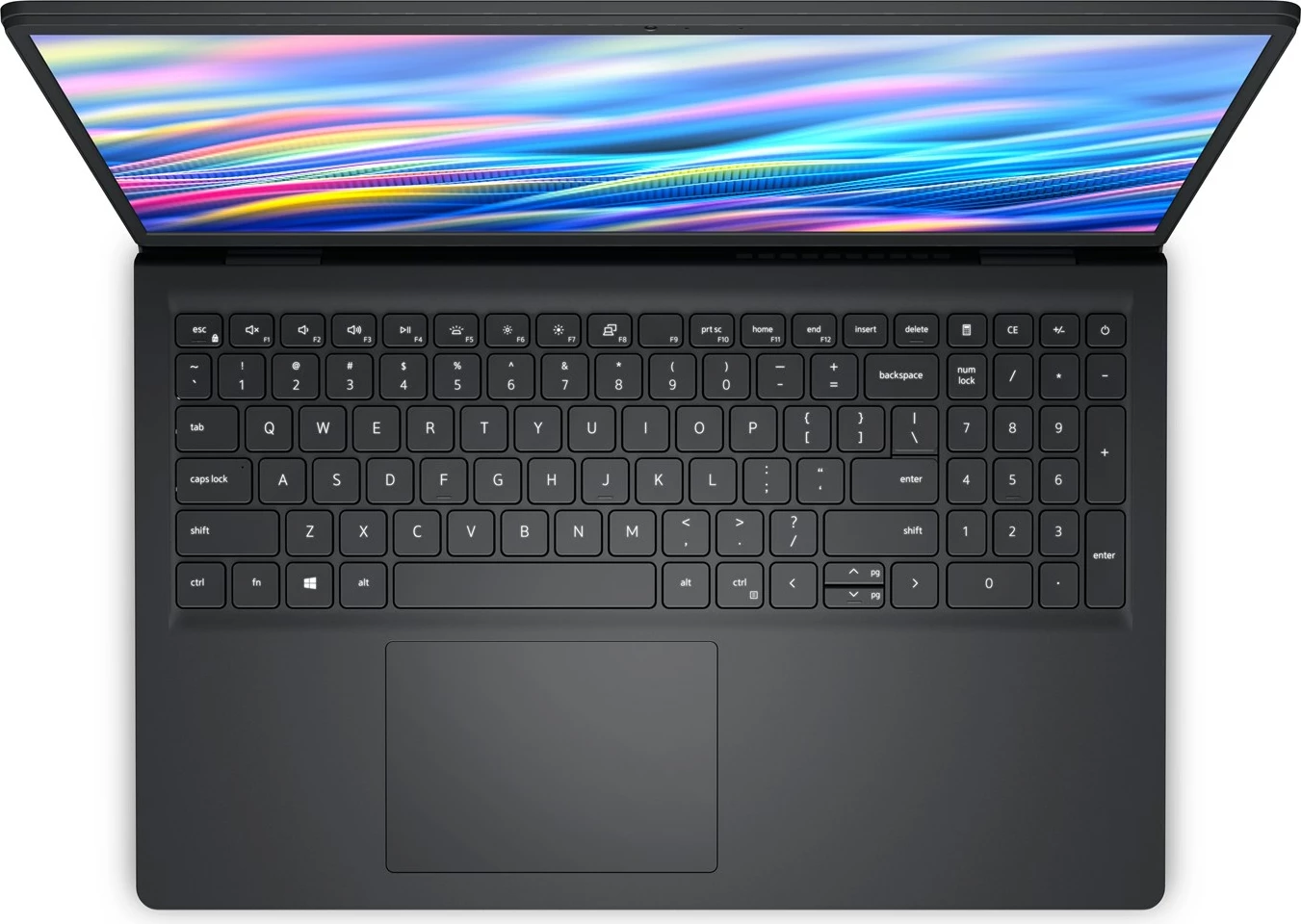 Laptop Dell DC15250, 15.6", Intel Core i3-1305U, 8 GB RAM, 512 GB SSD, Windows 11 Pro, Zi