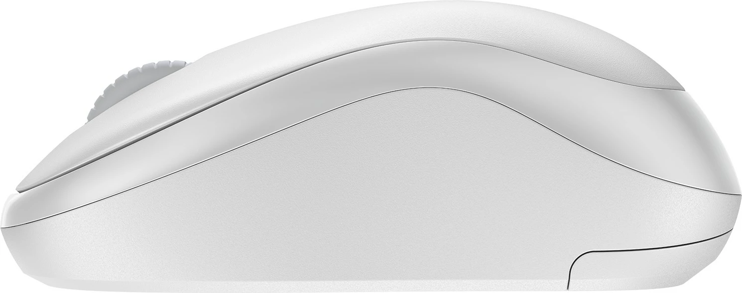 Kombo Logitech MK295 Silent Wireless, Full-size (100%), Pa tela, USB, QWERTZ, Bardhë, Maus i përfshirë