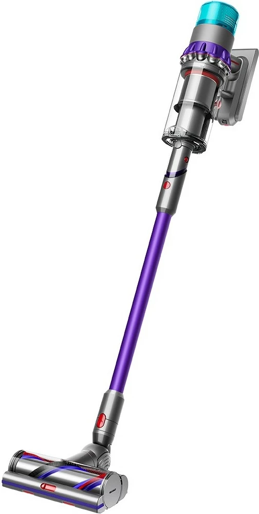Fshesë me korrent pa kabllo Dyson Gen5Detect Absolute, e kuqe/argjend/turkuaz
