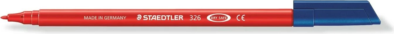Marker STAEDTLER 326, 1mm, i kuq
