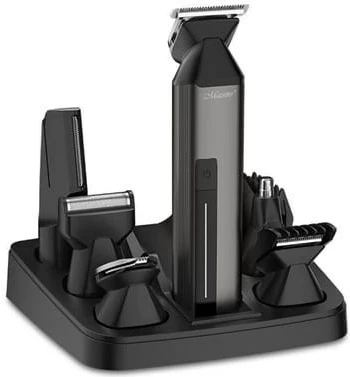 Makinë rroje Maestro MR-660 6-në-1 me USB, e zezë, set