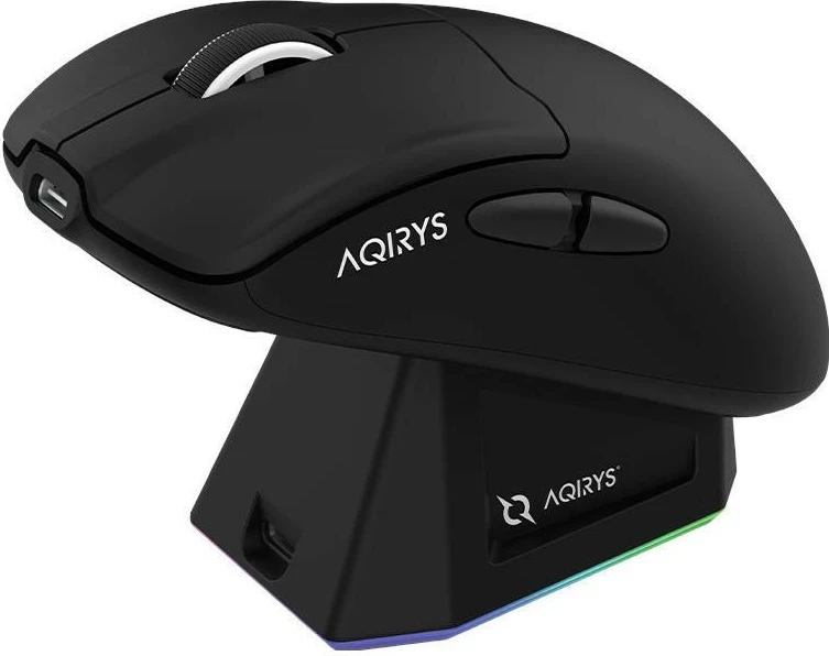 Maus gaming Aqirys M60, RGB, Bluetooth, USB, i zi