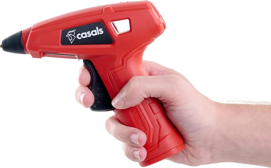 Pistoletë ngjitësi Casals CGG3620 (4DM), 1300 mAh, e kuqe