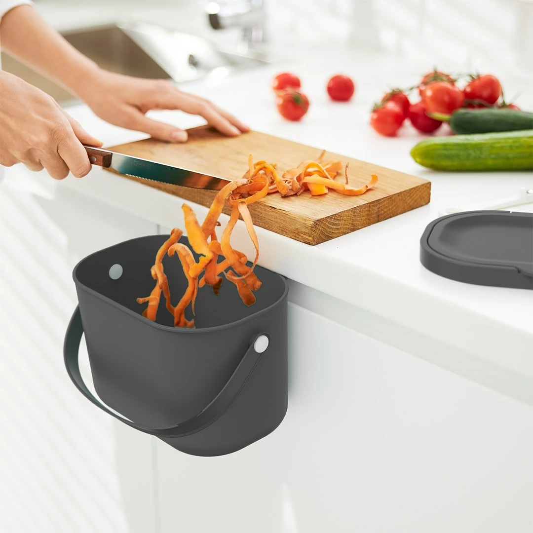 Kontejner për ndarjen e mbeturinave Rotho Albula, Anthracite