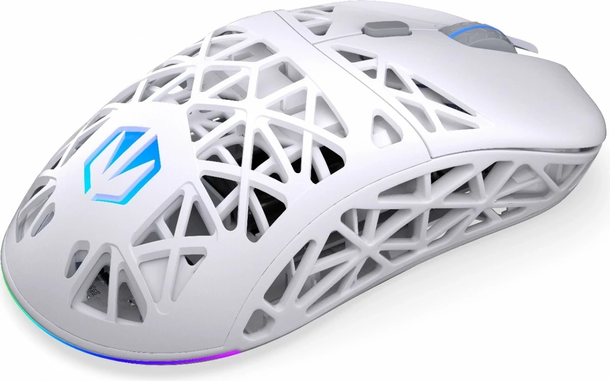 Maus wireless Endorfy LIV Plus Onyx, RGB, i bardhë