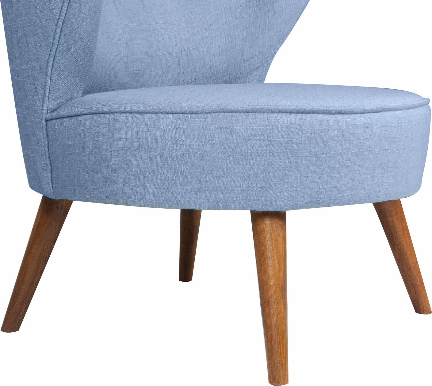 Karrige Wing Atelier del Sofa, Riverhead, indigo e kaltër