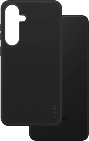 Mbështjellës PanzerGlass CARE Fashion QI për Samsung Galaxy S24+, zi