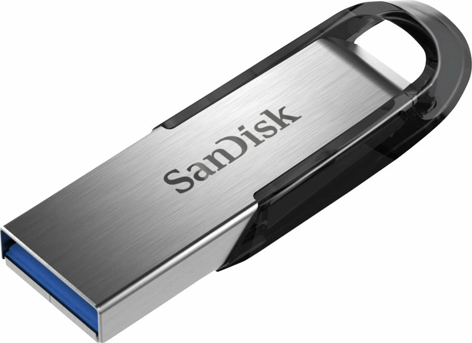 USB SanDisk Ultra Flair 64GB, USB 3.0, argjend