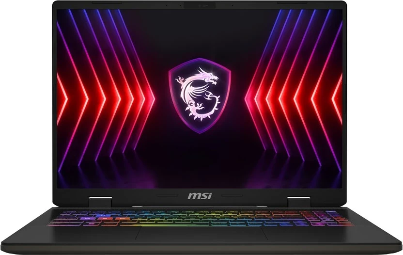 Laptop MSI Sword 16 HX B14VGKG-821XPL, Intel Core i7, 16 GB RAM, 1 TB SSD, NVIDIA RTX 4070, Gri