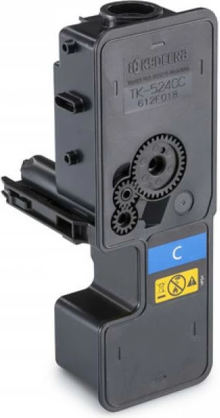 Toner, Kyocera, TK-5240C, rendiment 2400-4400 faqe, linja ECOSYS, Cyan