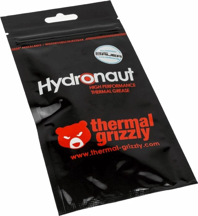 Pastë termike Thermal Grizzly Hydronaut TG-H-001-RS 1g, 11.8 W/mK, gri