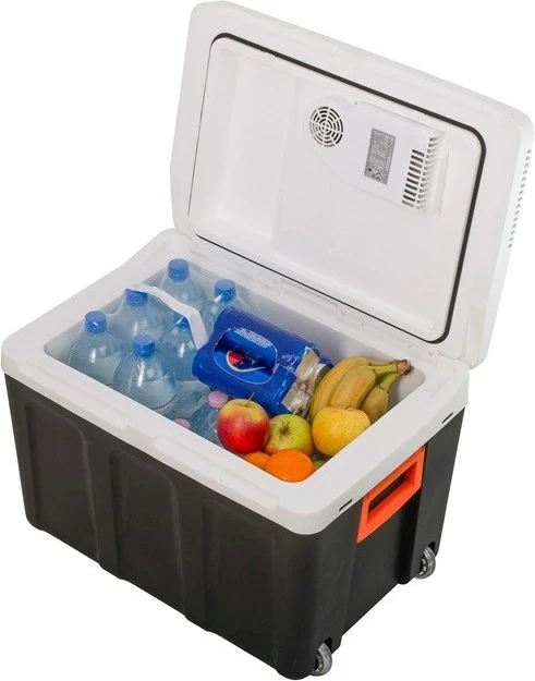 Ftohës portativ Adler AD 8090, 40 L, zi/bardhë