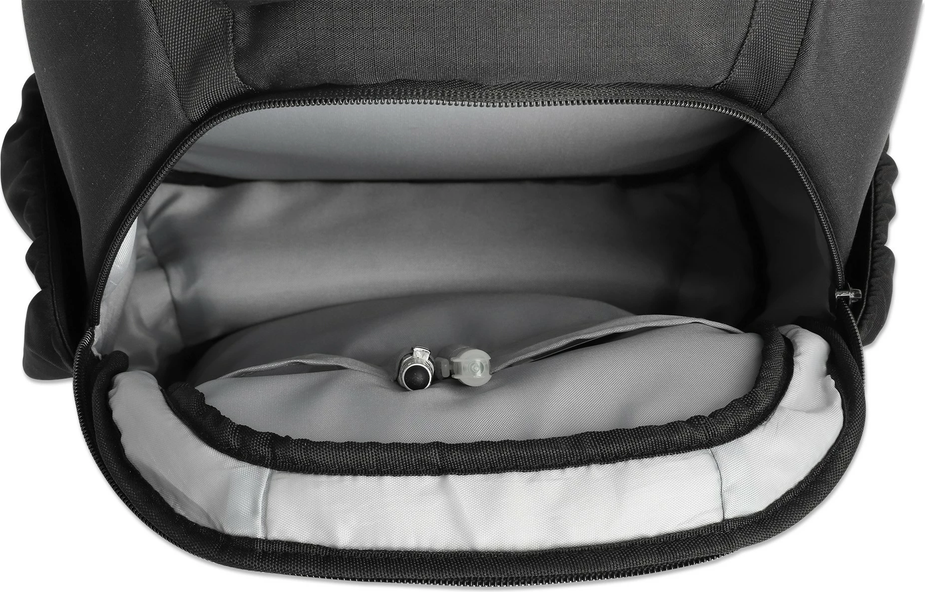 Çantë shpine MANHATTAN Amsterdam për notebook 13.3 inç, e zezë