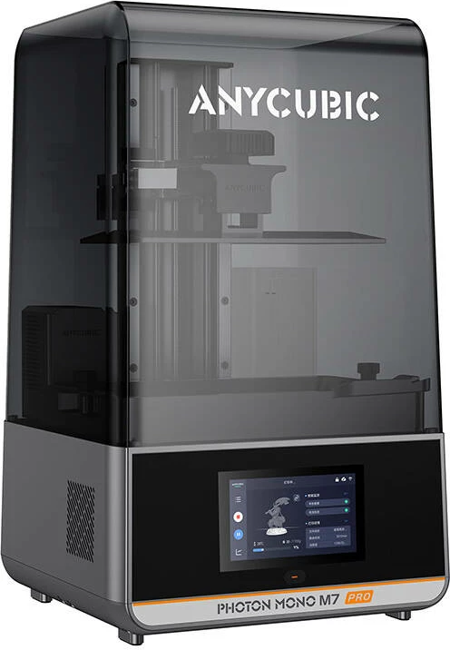 Printer 3D Anycubic Photon Mono M7 Pro, LCD, hapësirë pune 223x126x230 mm, i zi