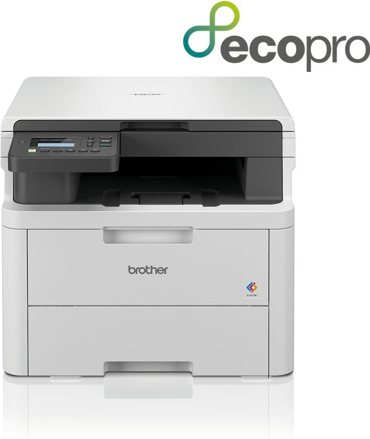 Printer multifunksional Brother MFC-L3520CDWE, LED, Wi-Fi, printim me ngjyra, duplex, i bardhë